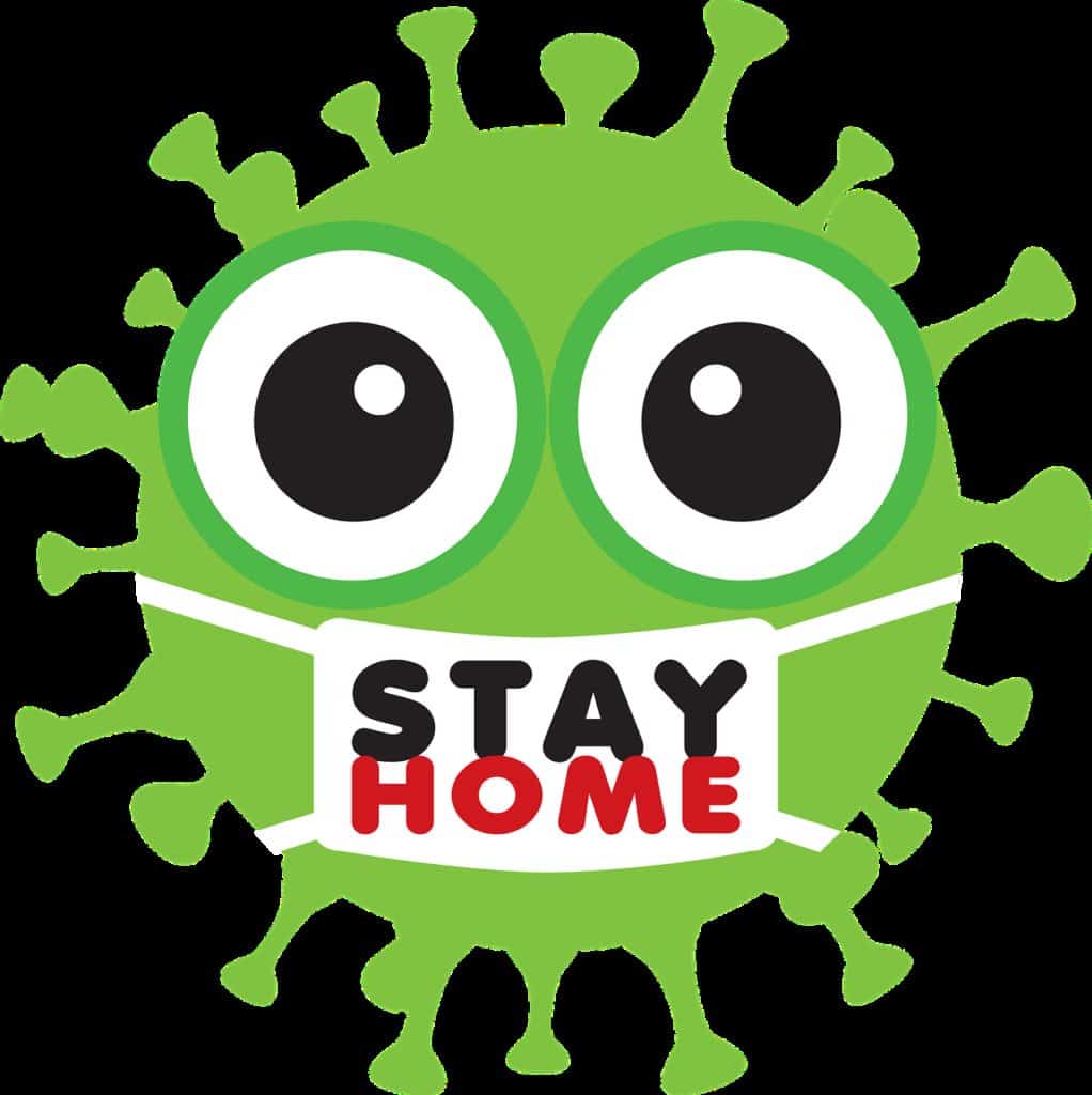 stay at home, corona, coronavirus