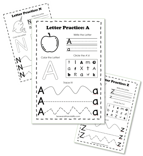 alphabet, printable, tracing, letters